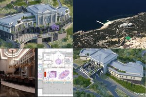 Kryme – nauji V. Putino rūmai: turėjo atitekti V. Janukovyčiui