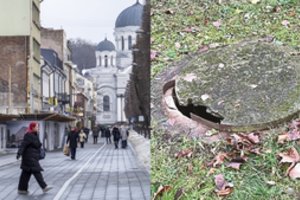Šulinių dangčių nevagia, bet problemų liko: kauniečiai nebežino, ko imtis