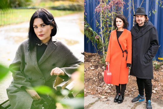 Iš M. Dirsytės lūpų – meilūs žodžiai O. Koršunovui: „Dar kartą įsimylėjau“