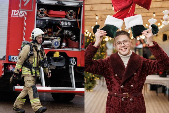 Roko Galvono dvare – nelaimė: kilus gaisrui atskubėjo ugniagesiai