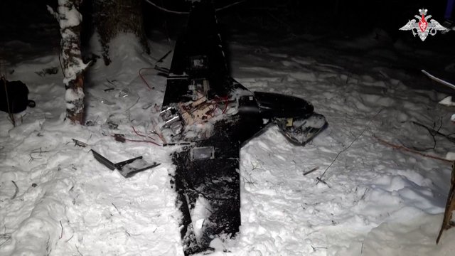 Iš Kremliaus – neva atakos prieš V. Putino rezidenciją įkalčiai: esą buvo kruopščiai suplanuota