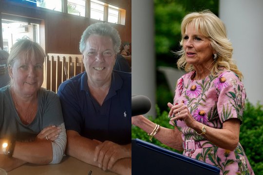Po iškvietimo dėl buitinio konflikto buvusio Jill Biden vyro žmona rasta negyva