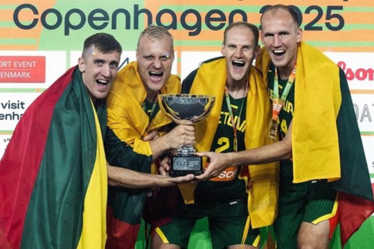 Lietuvos krepšinio metai: istorinius 3×3 aukso medalius raškė tiek suaugusių, tiek jaunimo rinktinės