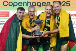 Lietuvos krepšinio metai: istorinius 3×3 aukso medalius raškė tiek suaugusių, tiek jaunimo rinktinės