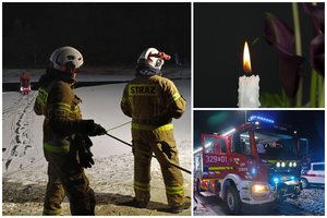 Baisi nelaimė Lenkijoje prieš pat Naujuosius – užšalęs tvenkinys įtraukė vaiką ir jo mamą