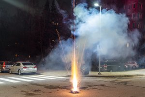 Nudegimai nuo fejerverkų: kaip gydytis namuose ir kada kreiptis į medikus