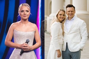 Vilniaus mero žmona Vismantė Benkunskienė prabilo apie malonius pokyčius gyvenime