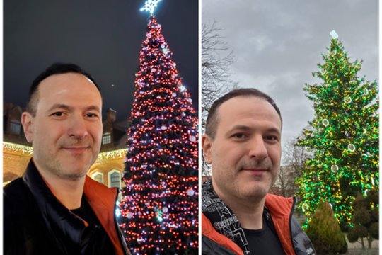 Žinomas saksofonininkas J. Kuraitis aplankė net 27 miestų Kalėdų eglutes: pasakė, kurios pačios gražiausios