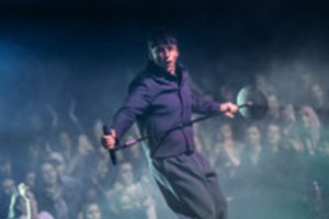 Naujieji Vilniuje su Alanu Chošnau prasidėjo vakar: hitai, šokiai, ovacijos ir 9 prizai gerbėjams