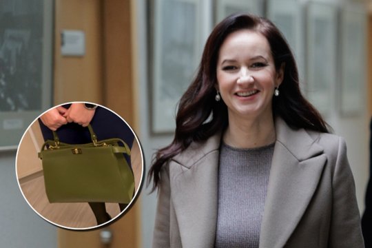 Ingos Ruginienės rankinės skandale – naujas posūkis: „Tai yra nelegali veikla“