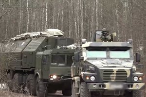 Baltarusijoje dislokavę „Orešnik“, rusai taip ir neparodė pačios raketos – tačiau štai ką išduoda detalės