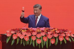 Xi Jinpingo sveikinime – teritorinės pretenzijos į Taivaną