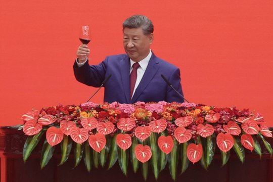 Xi Jinpingo sveikinime – teritorinės pretenzijos į Taivaną