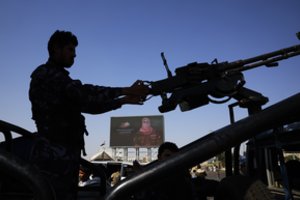 Žiniasklaida: JAV ir Izraelis susitarė dėl „Hamas“ nusiginklavimo termino