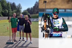 Lietuvos biatlono legendos pagalbos sulaukęs Tomas Kaukėnas: norisi patekti į ketvirtąsias žaidynes