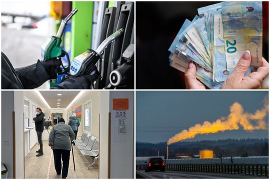 Lietuvoje nuo sausio 1-osios įsigaliojo daugybė pokyčių: liečia kiekvieną