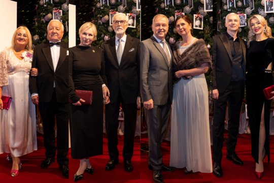 LNOBT iškilmingai palydėjo 2025 metus: susirinko elegantiški svečiai