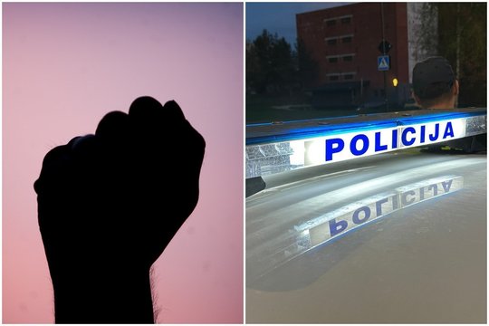 Ukmergės rajone jaunuolis sumušė nepilnametį