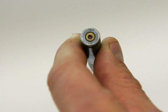 Pas vyrą Kelmės rajone rastas nelegaliai laikomas šovinys