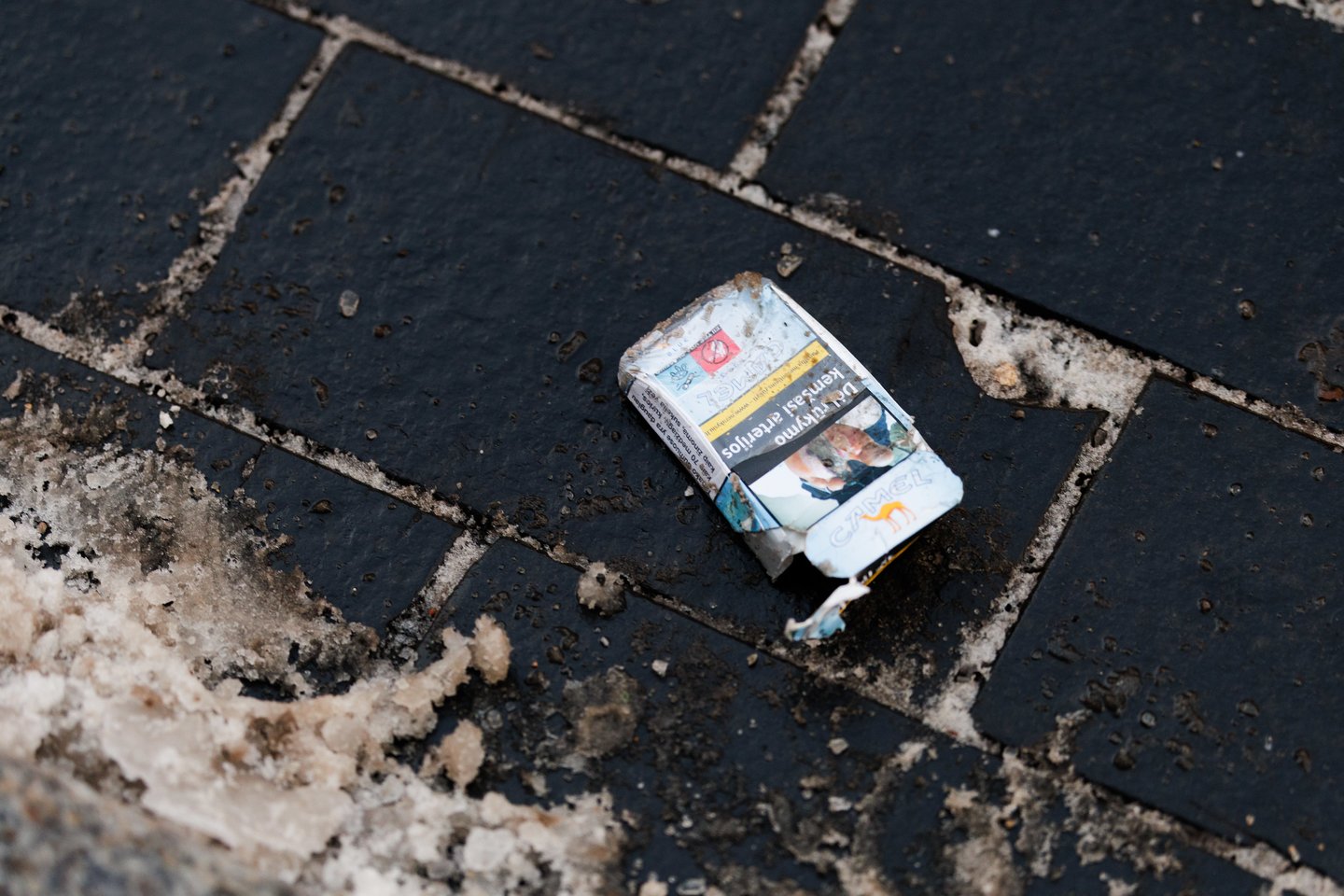 Miestas išaušus Naujųjų metų rytui<br>V.Skaraičio nuotr.