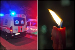 Prie Rietavo Kalėdų eglės – siaubinga nelaimė: staiga sukniubus moteriai – liūdna žinia