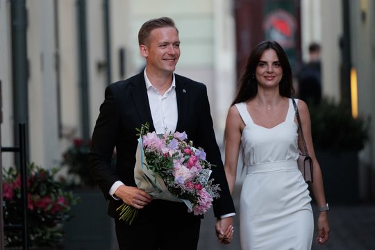 Naujųjų išvakarėse Vilniaus rajono meras R. Duchnevičius pranešė džiugią žinią