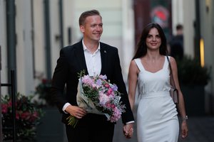 Naujųjų išvakarėse Vilniaus rajono meras R. Duchnevičius pranešė džiugią žinią