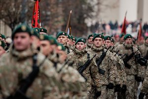 Nuo Naujųjų metų – nauja karo prievolininkų šaukimo tvarka