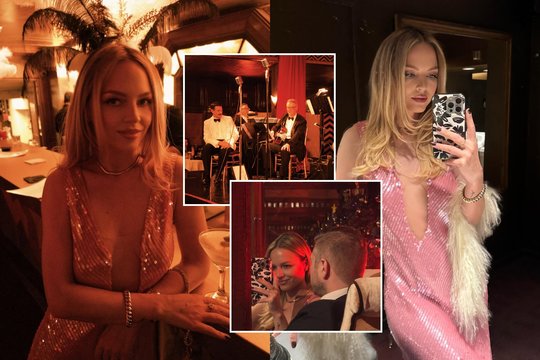 Įspūdingais Naujųjų metų kadrais iš Los Andželo pasidalijusi Evelina Young: „2025-ieji buvo visai ne tokie, kokių tikėjausi“