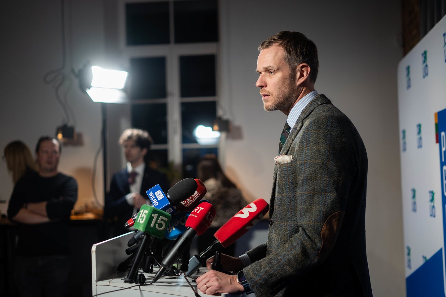 G.Landsbergis.<br>G.Bitvinsko nuotr.