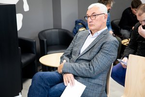 J. Kazlauskas pareiškė, kokie trenerių veiksmai jam nepatinka: „Ateinu, man baisu darosi“