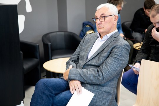 J. Kazlauskas pareiškė, kokie trenerių veiksmai jam nepatinka: „Ateinu, man baisu darosi“