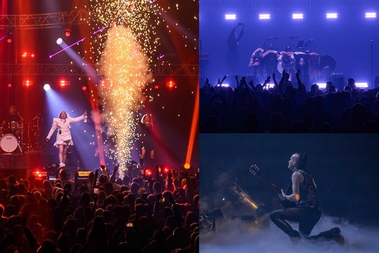 Minia apstulbo: per Džordanos Butkutės koncertą Šiauliuose – romantiškas posūkis