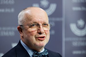 Vėliavos dienos minėjime dalyvavęs J. Olekas: tegyvuoja laisva ir stipri Lietuva