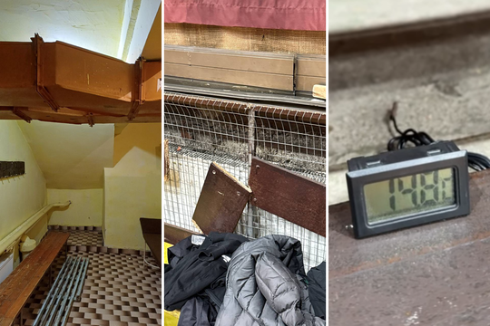 Profesionalioje Europos lygoje – juoką kelianti salė: įlūžusios grindys, šaltis ir baisios rūbinės