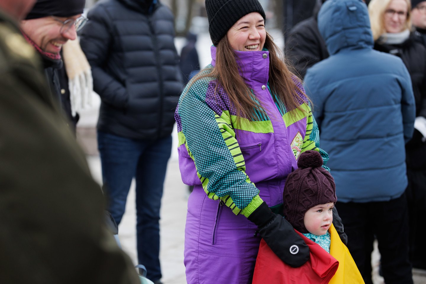  Vėliavos diena.<br> V.Skaraičio nuotr.