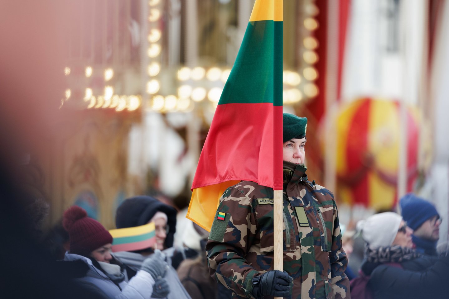  Vėliavos diena.<br> V.Skaraičio nuotr.