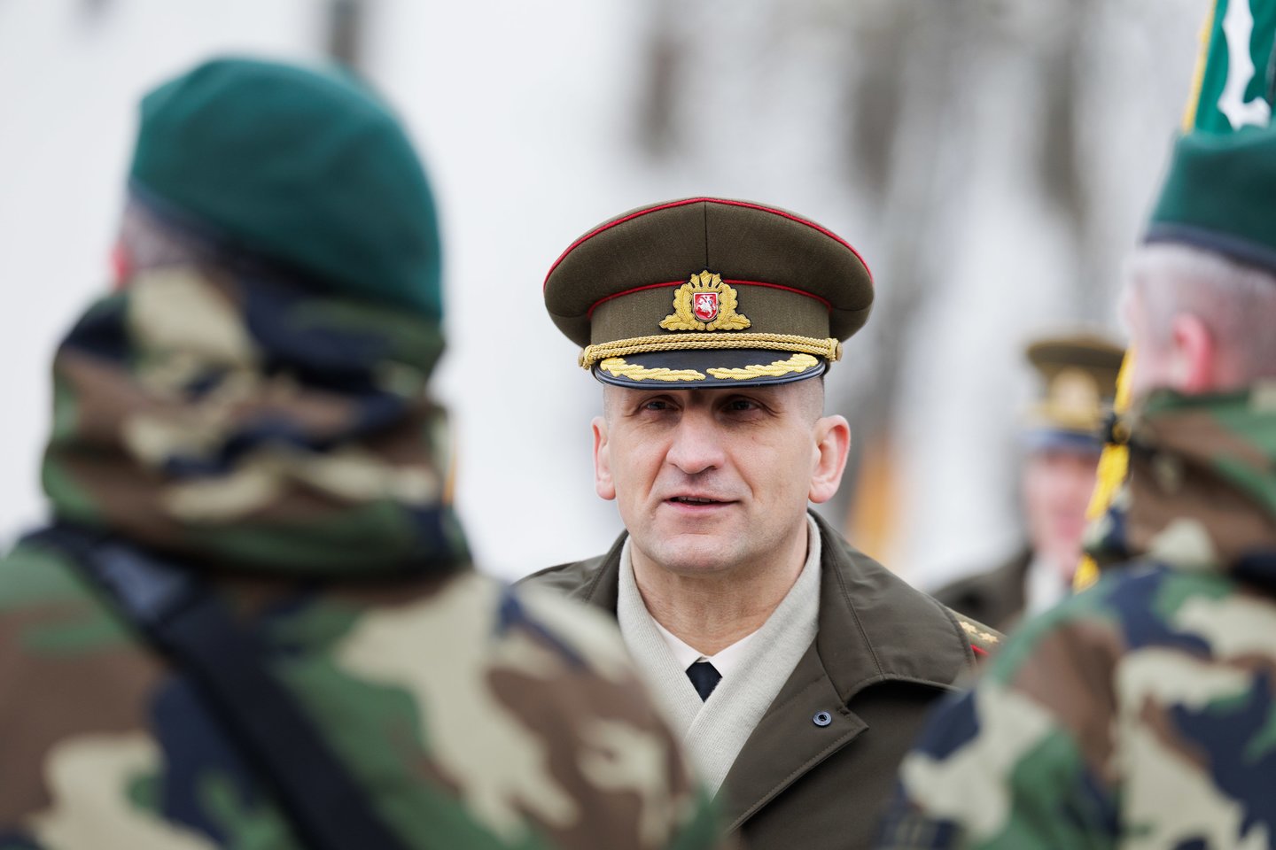  Vėliavos diena.<br> V.Skaraičio nuotr.