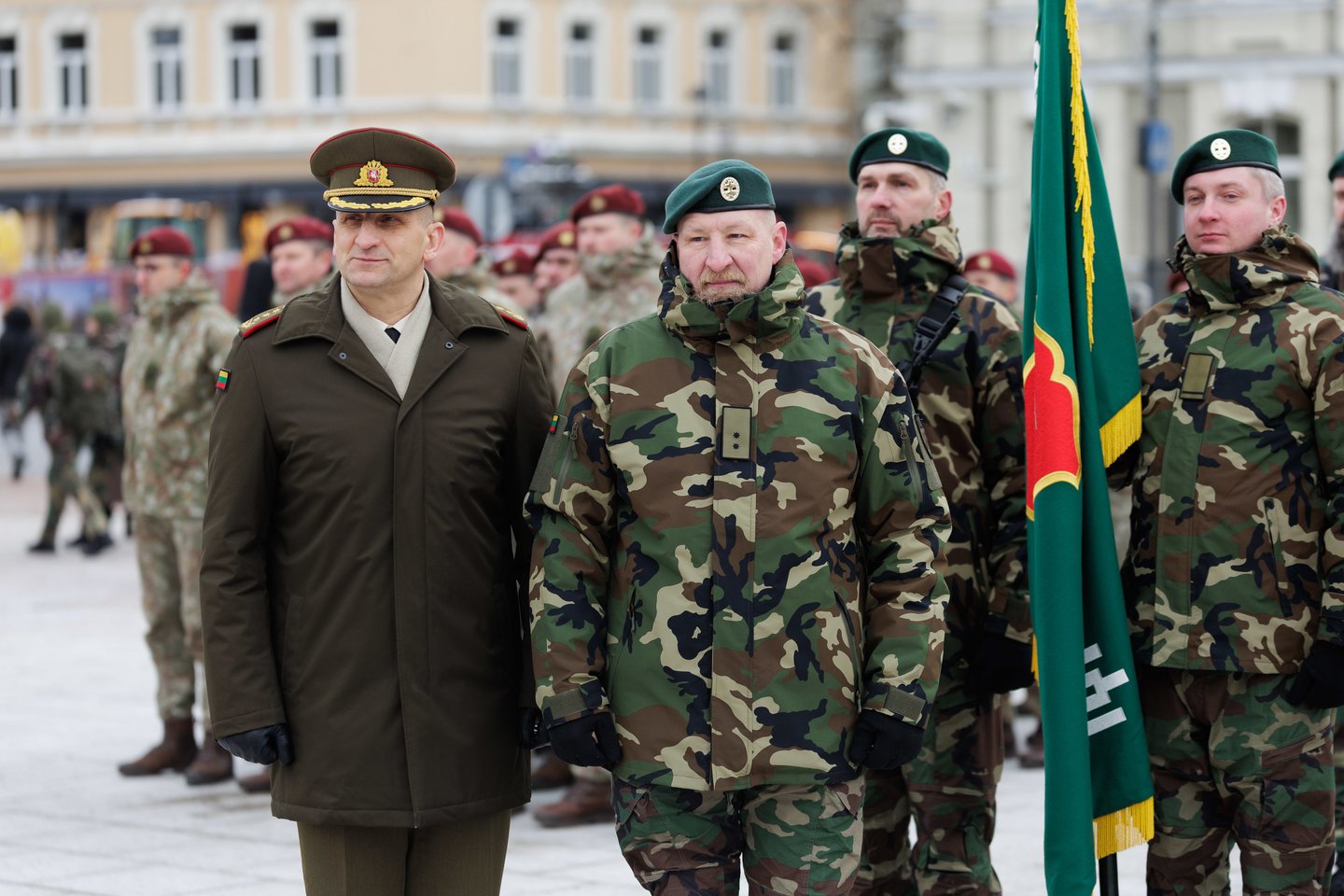  Vėliavos diena.<br> V.Skaraičio nuotr.