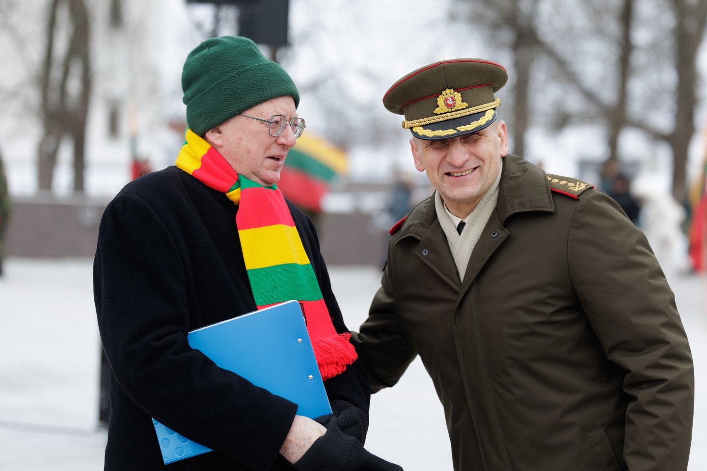  Vėliavos diena.<br> V.Skaraičio nuotr.