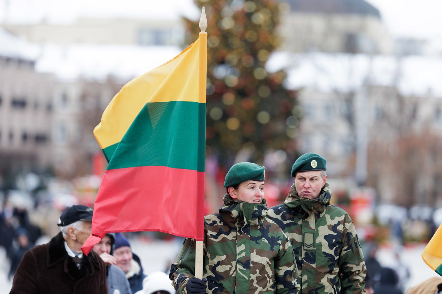  Vėliavos diena.<br> V.Skaraičio nuotr.
