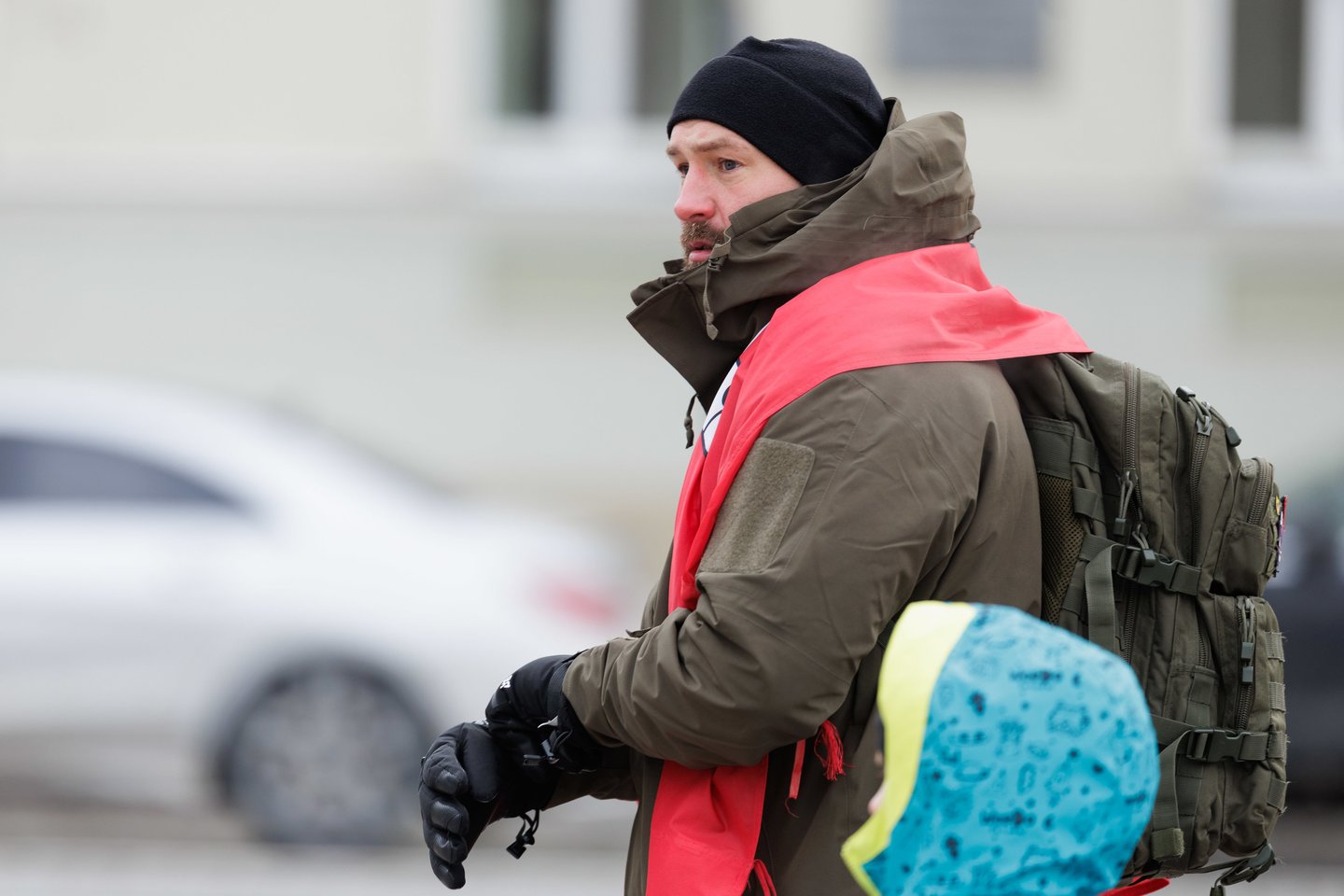  Vėliavos diena.<br> V.Skaraičio nuotr.