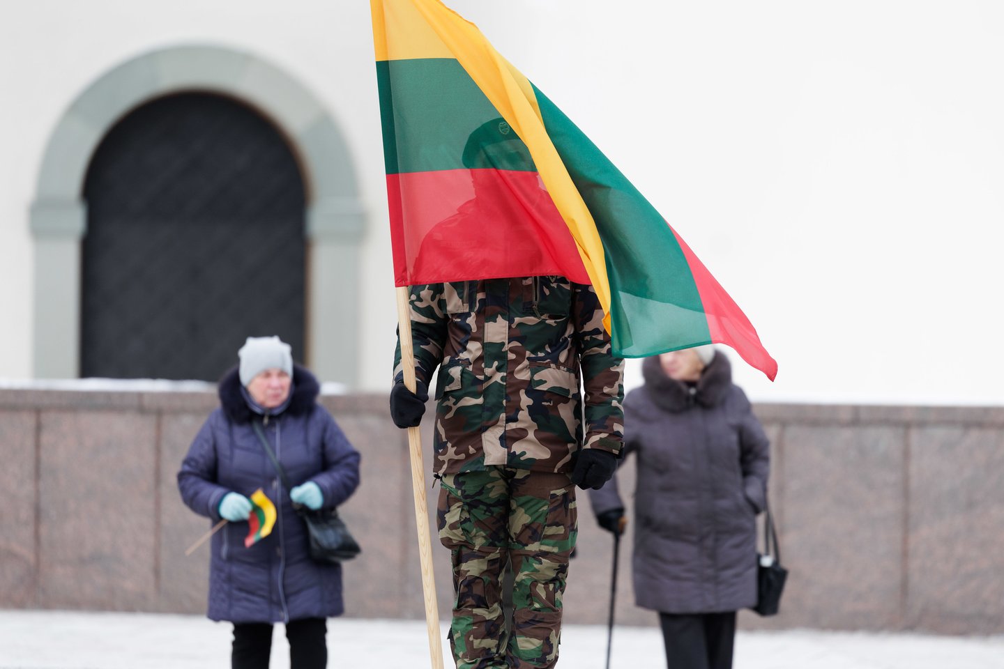  Vėliavos diena.<br> V.Skaraičio nuotr.