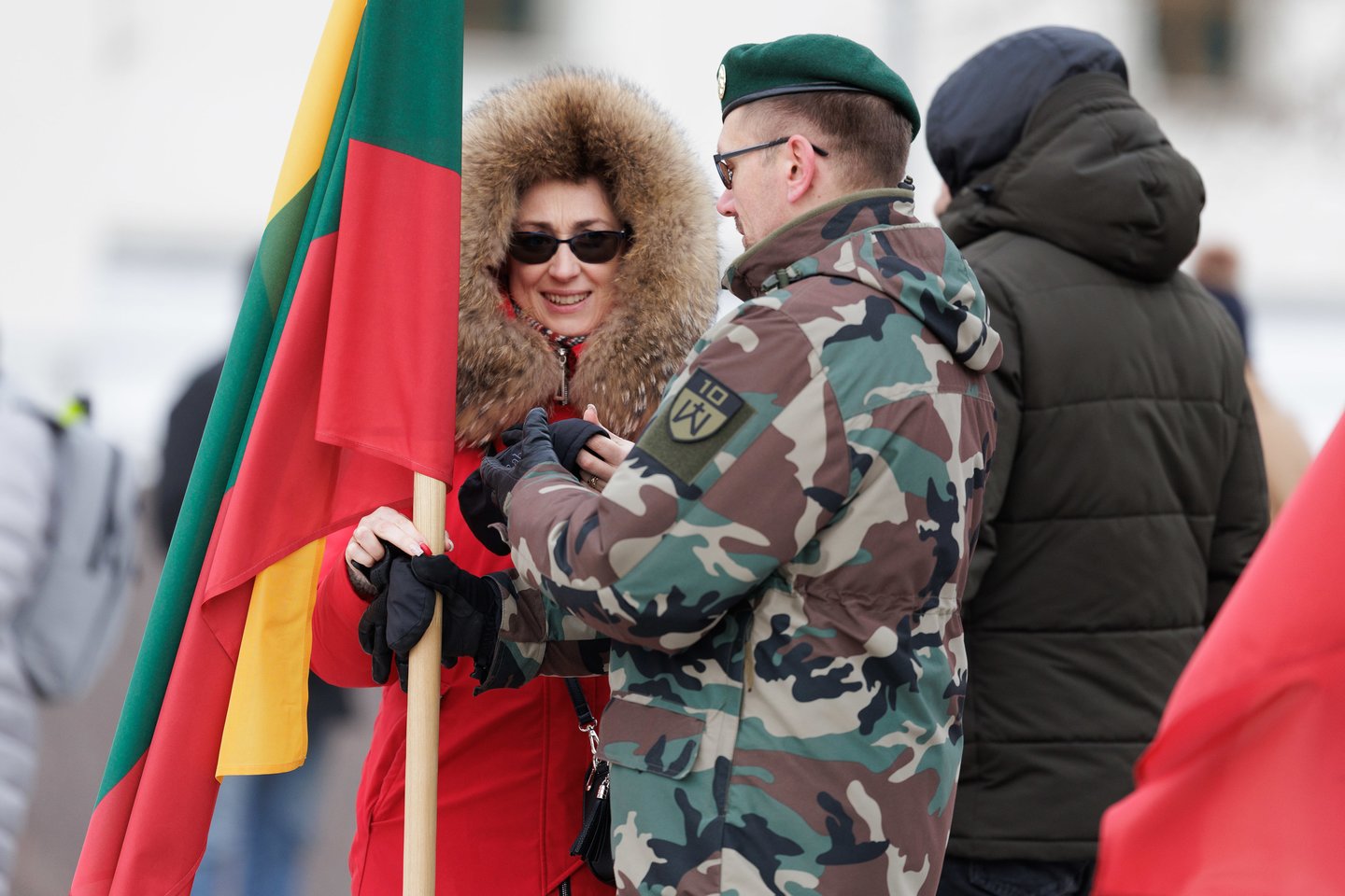  Vėliavos diena.<br> V.Skaraičio nuotr.