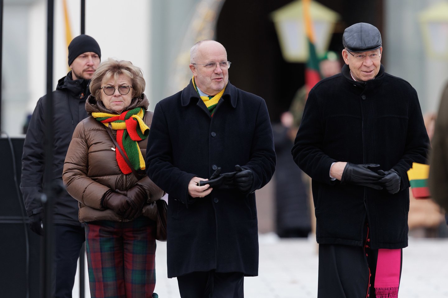  Vėliavos diena.<br> V.Skaraičio nuotr.