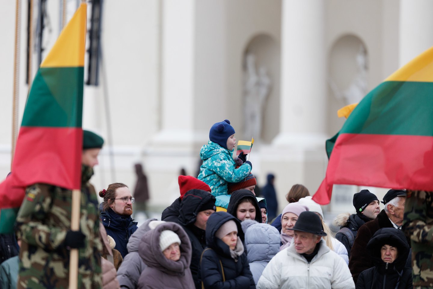  Vėliavos diena.<br> V.Skaraičio nuotr.