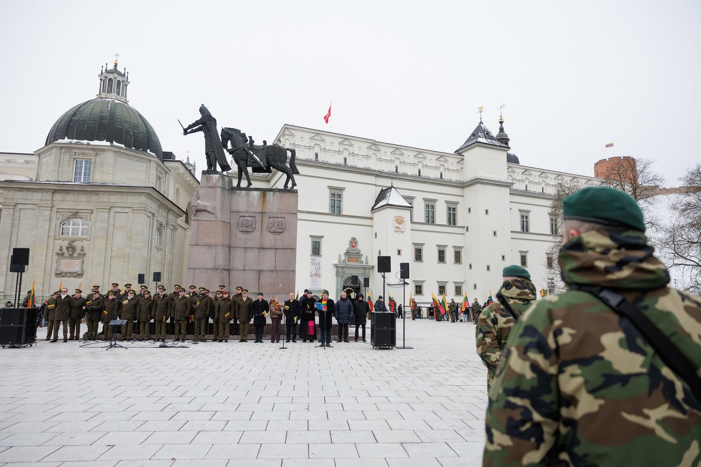  Vėliavos diena.<br> V.Skaraičio nuotr.