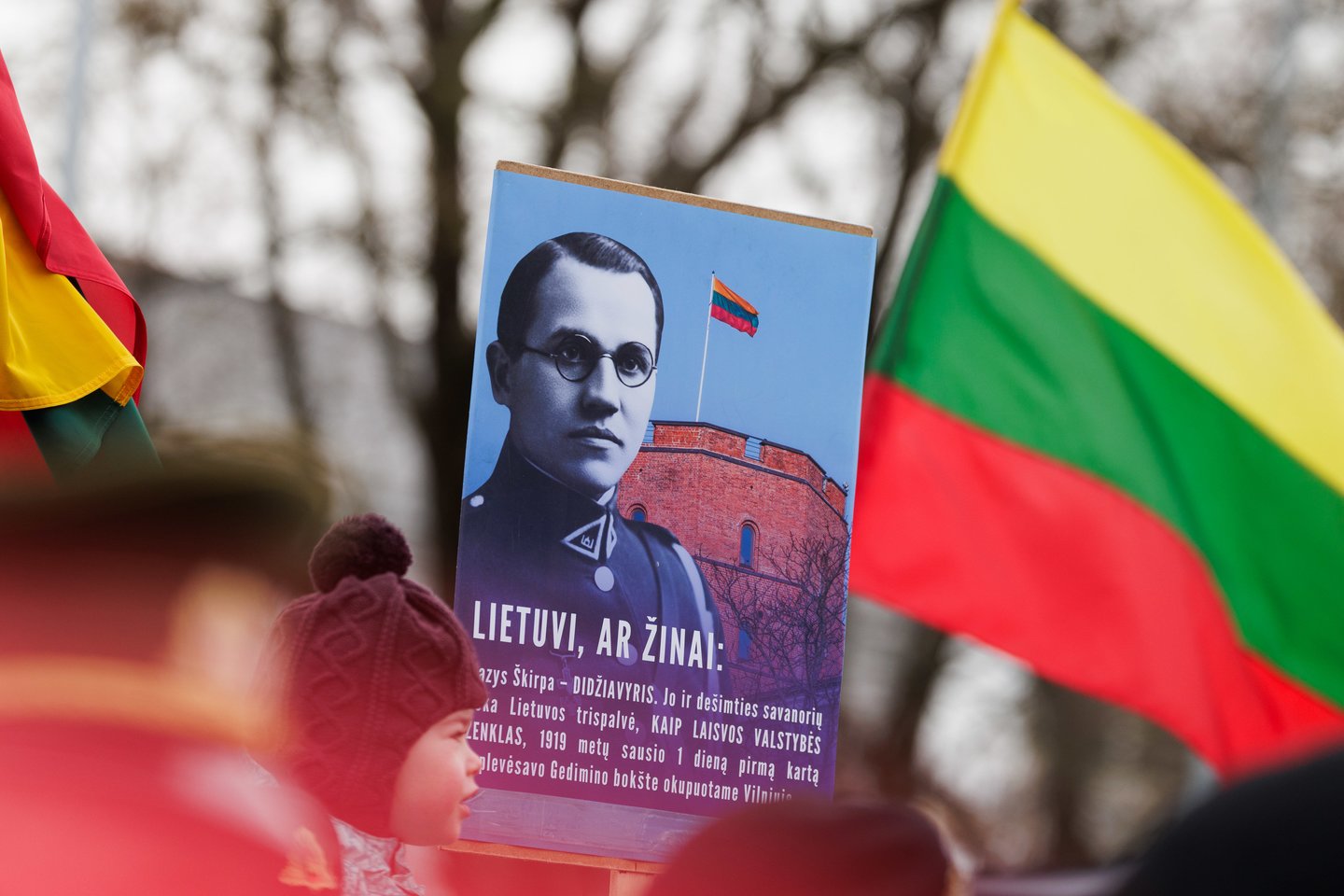  Vėliavos diena.<br> V.Skaraičio nuotr.