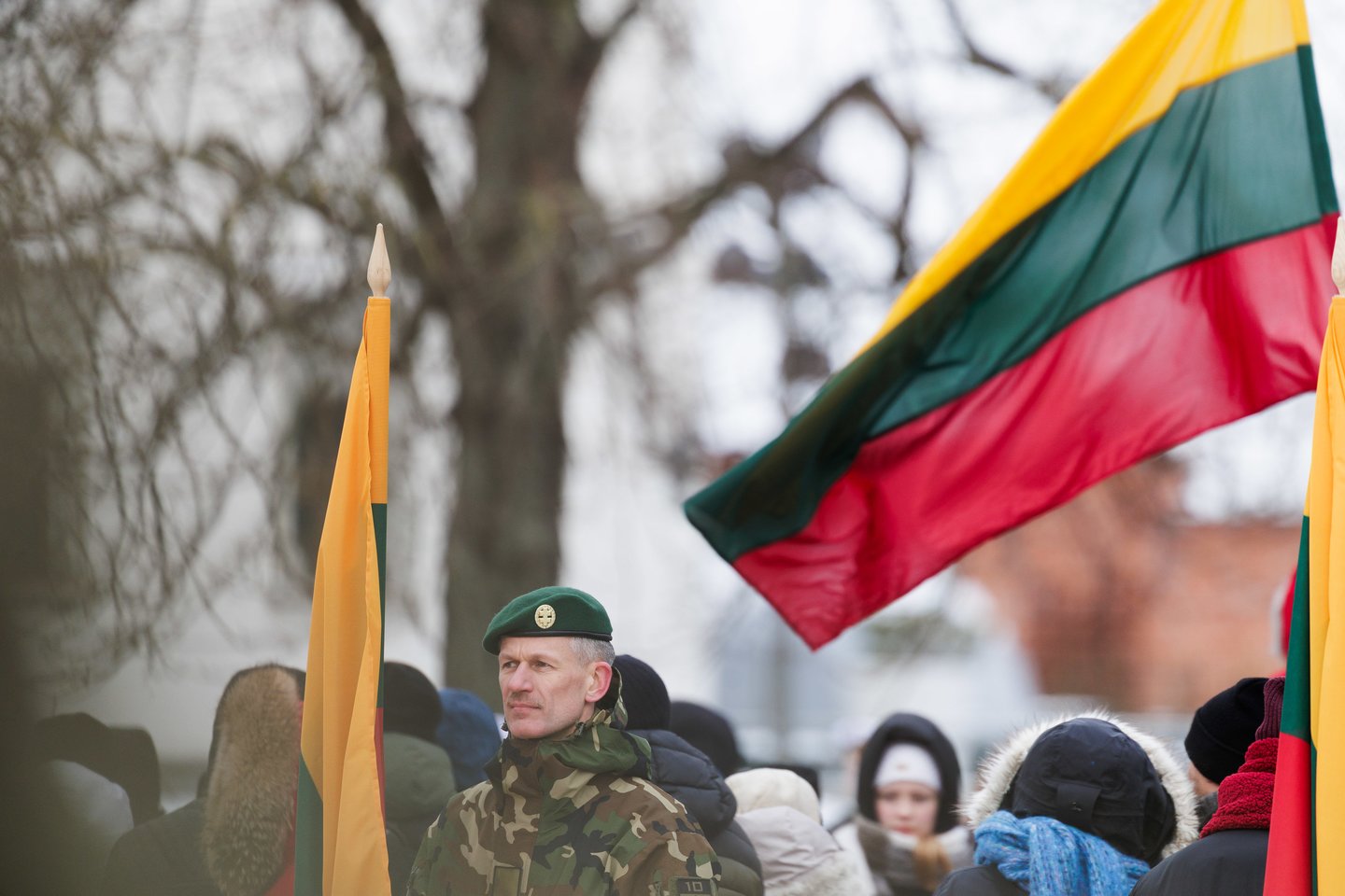  Vėliavos diena.<br> V.Skaraičio nuotr.