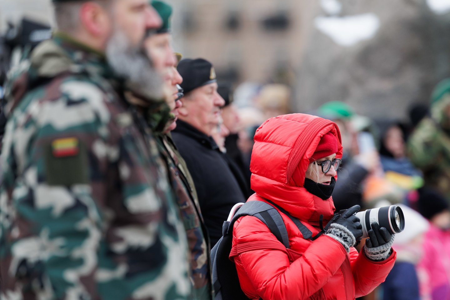  Vėliavos diena.<br> V.Skaraičio nuotr.